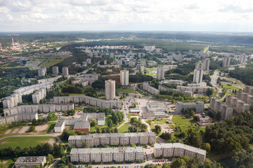 Housing estates in Vilnius