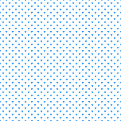 Repeating heart pattern design background - vector love graphic