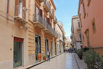 Sicile, ville de Marsala