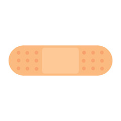 Vector of a Band-Aid.