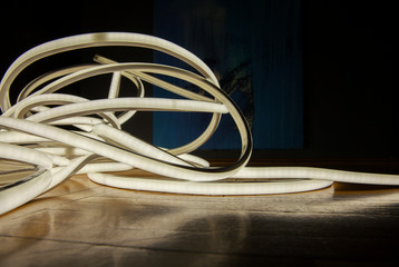  led stripes on floor