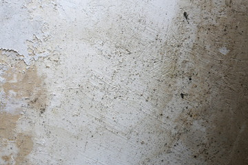 rough texture of a old gray white wall.