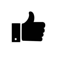 Like icon vector illustration  isolated on white 