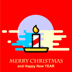 candle, attraction,concept,design,electromagnetic,energy,equipment,flat,force,graphic,horseshoe,icon,illustration,isolated,logo,magnet,magnetic,magnetism,merry christmas and happy new year,object,powe