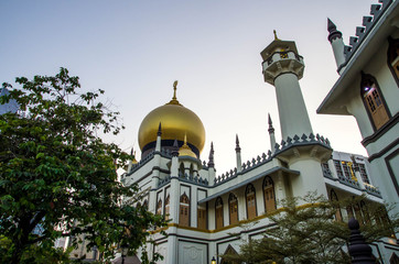 Kampong Glam Singapour
