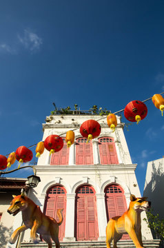 Nouvel an chinois &agrave; Singapour