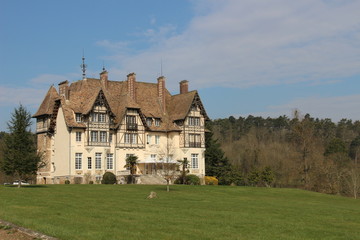 Fototapeta na wymiar Château de CHAMBLY