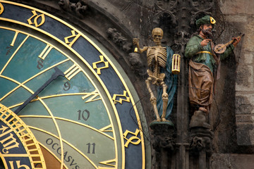 Prague, Czech Republic - Astronomic clock