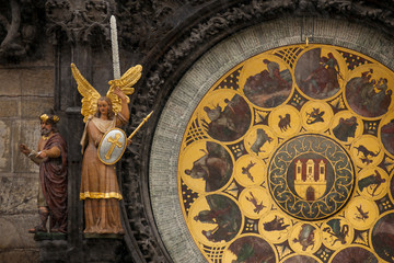 Prague, Czech Republic - Astronomic clock