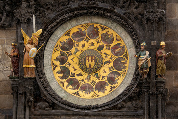 Prague, Czech Republic - Astronomic clock