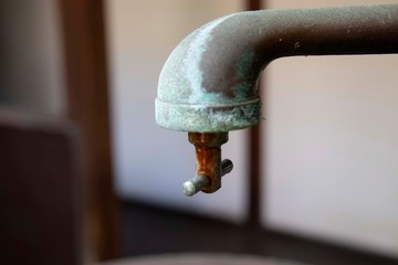 日本の古い水道（衛生水栓）
