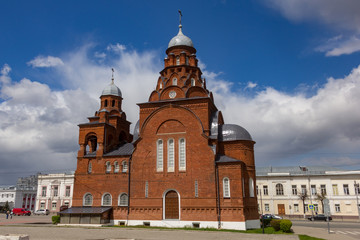 Fototapeta na wymiar Holy Trinity Church. Vladimir. Russia.