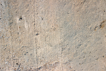 Concrete surface texture outside