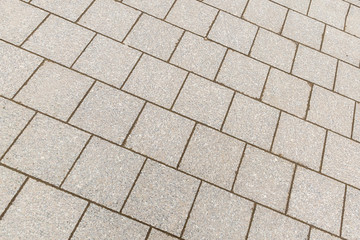 gray linen square blocks perspective series urban area cement dark lines grunge design