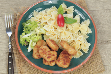 pasta with chicken