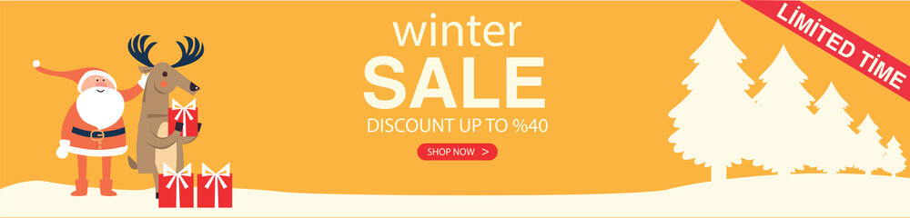 christmas limited time winter sale