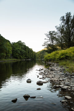 River in the Catskills