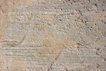 Concrete surface texture outside