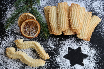 Weihnachtsgebäck / Spritzgebäck