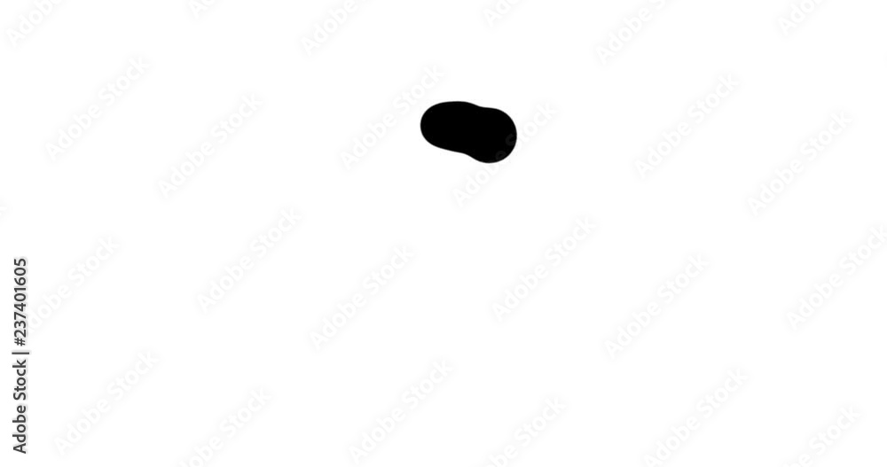 Poster loading circle icon background