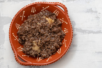 chicken with rice on dish