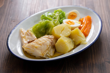 typical portuguese dish
