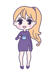 Beautiful vector card