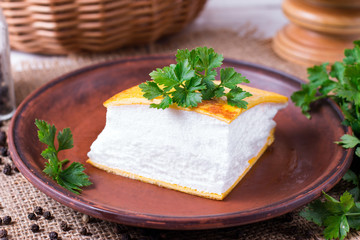 Llush Omelet in French