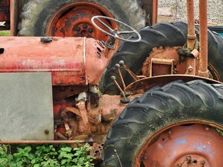 Old Tractor 