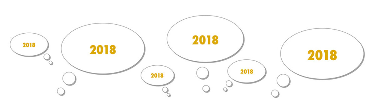 Gedankenblasen - 2018