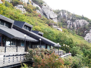 Seoraksan National Park in autumn, Gangwon, South Korea