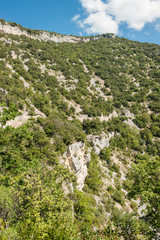 Nesqueschlucht in Südfrankreich