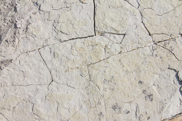 Granular limestone rock surface As background