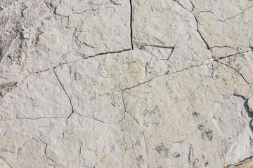 Granular limestone rock surface As background