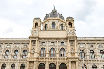Natural History Museum in Vienna, Austria