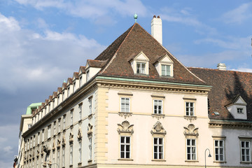 Building in Vienna, Austria