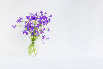  Summer flowers in a vase