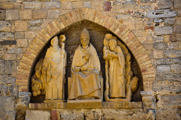 Volterra Toscana Italien Reisen Urlaub