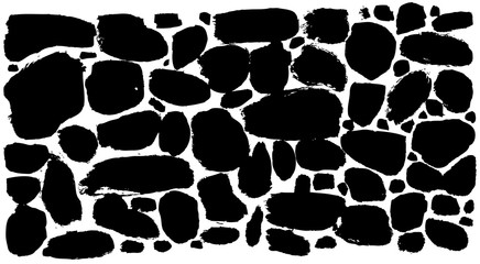 Black and white drawing handmade. Suitable for backgrounds, packaging design, fabrics, wallpaper and decor.