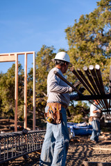 grade beam fabrication