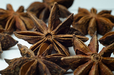 brown badian close up
