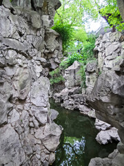 Yuyuan Garden at Shanghai, China
