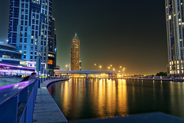 Dubai Cana City Scape