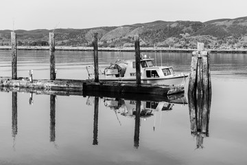 Willapa River Waterfront No. 5, South Bend, Washington, 2018