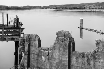 Willapa River Waterfront No. 8, South Bend, Washington, 2018