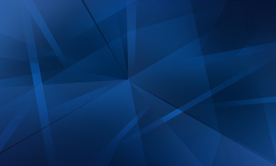Fototapeta premium Dark blue background with abstract graphic elements.