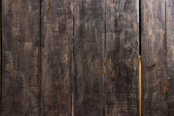 Texture of dark aged wood