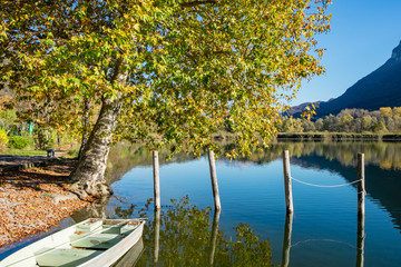 Porlezza, Italy. Lake