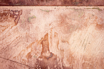 Scratched dirty dusty copper plate texture, old metal background