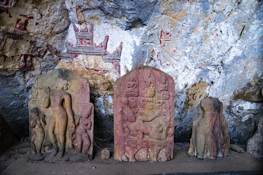 Kawgun H&ouml;hle in Myanamr